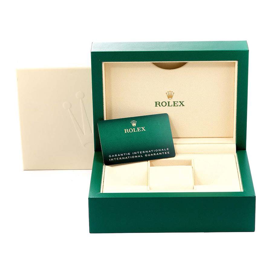 Rolex Box and Card