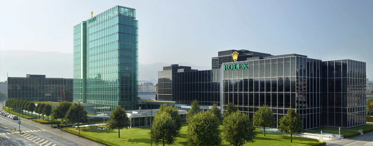 Rolex Headquarters Geneva Switzerland