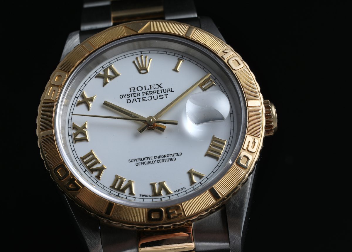 11 Rolex Turn-o-Graph reference 16263