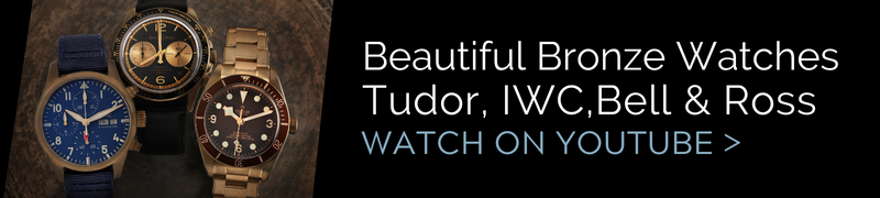 3 Beautiful Bronze Watches - Tudor, IWC, Bell & Ross Review | SwissWatchExpo