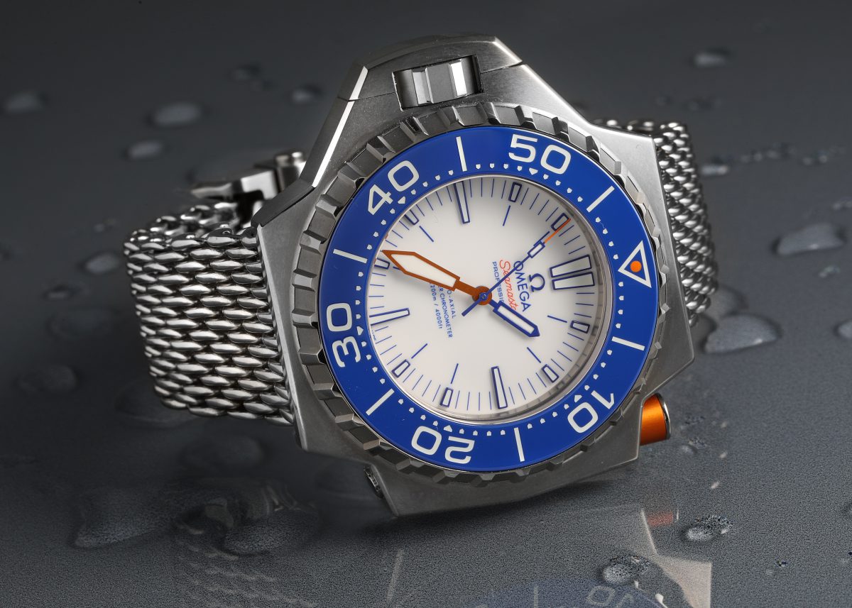 Omega Seamaster Ploprof 1200m Titanium Watch 227.90.55.21.04.001