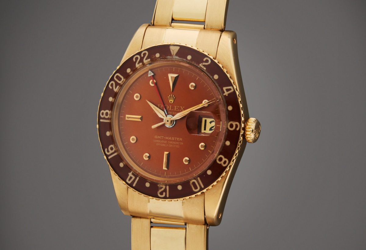 Reference 6542 GMT-Master Sotheby's
