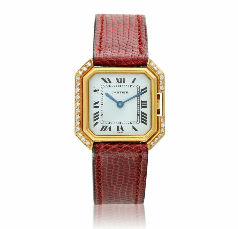 Cartier Ceinture in Yellow Gold (photo: Sotheby's)