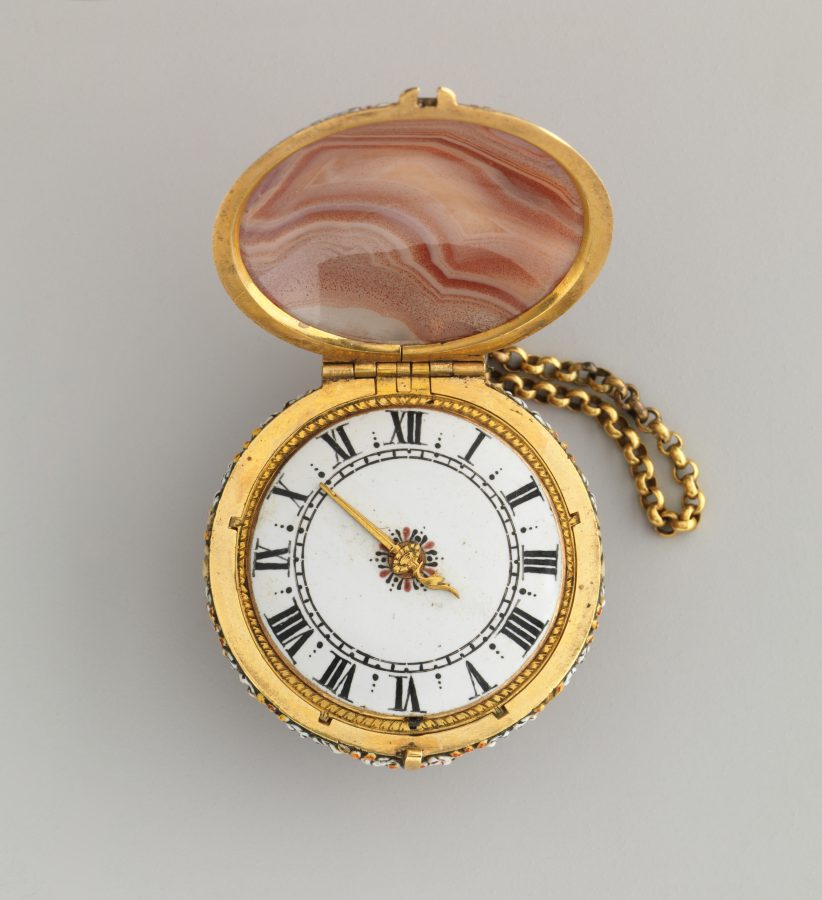 Pocket watch circa 1655–60