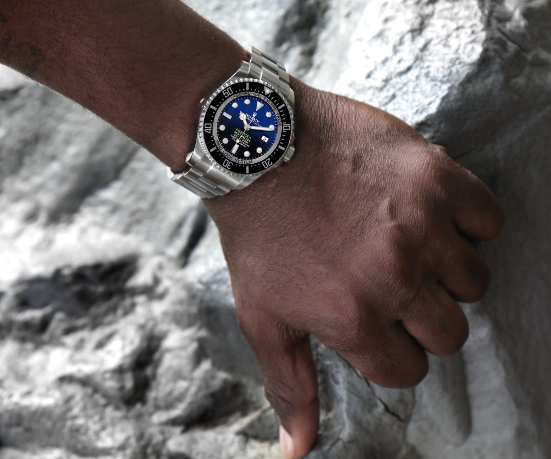 Rolex Seadweller Deepsea Cameron D-Blue Dial Steel Mens Watch 126660 