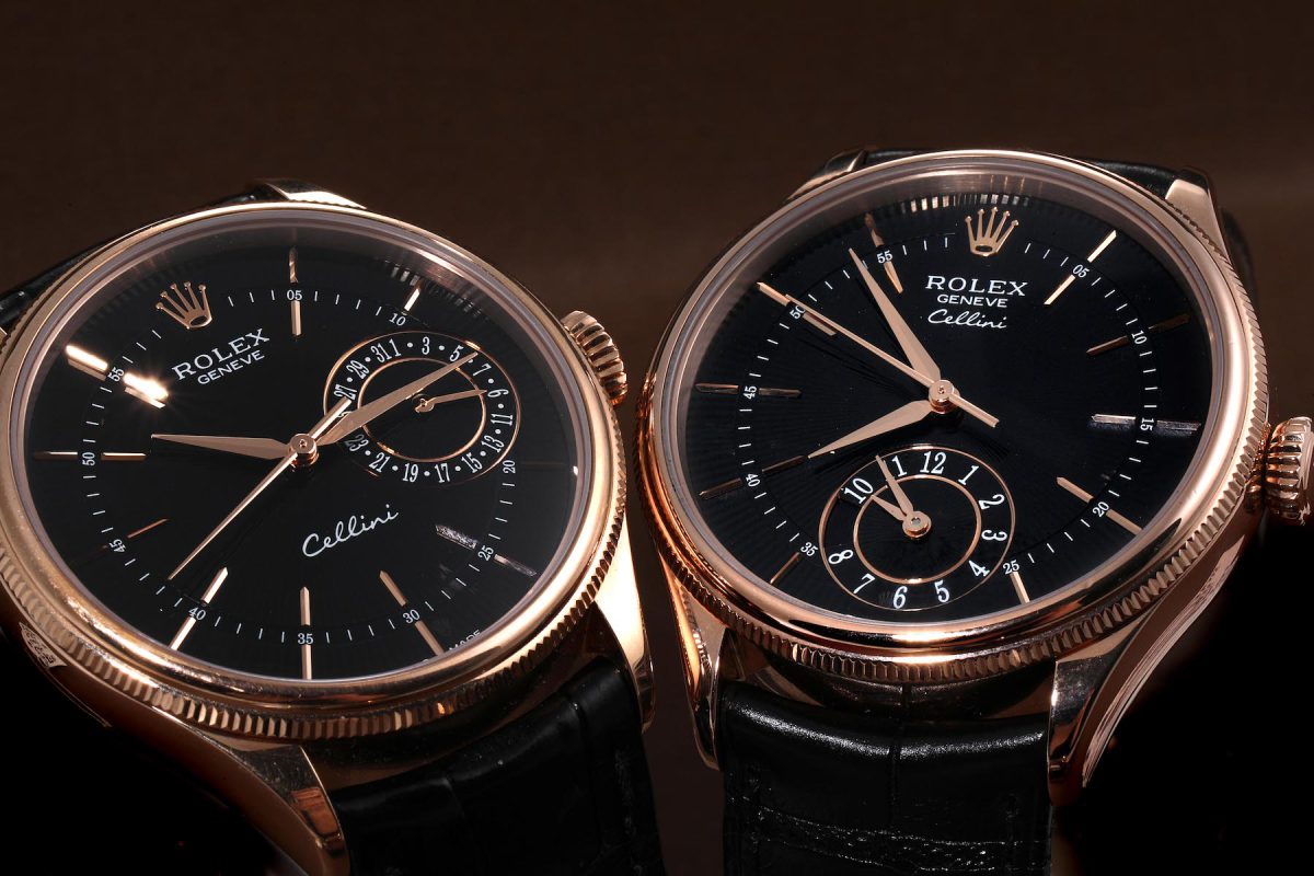 Rolex Cellini Date and Dual Time