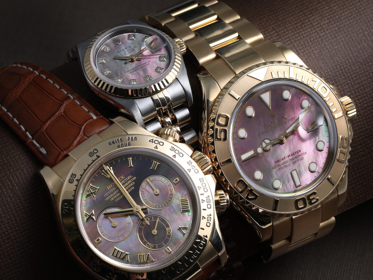 Rolex Mother of Pearl Watches