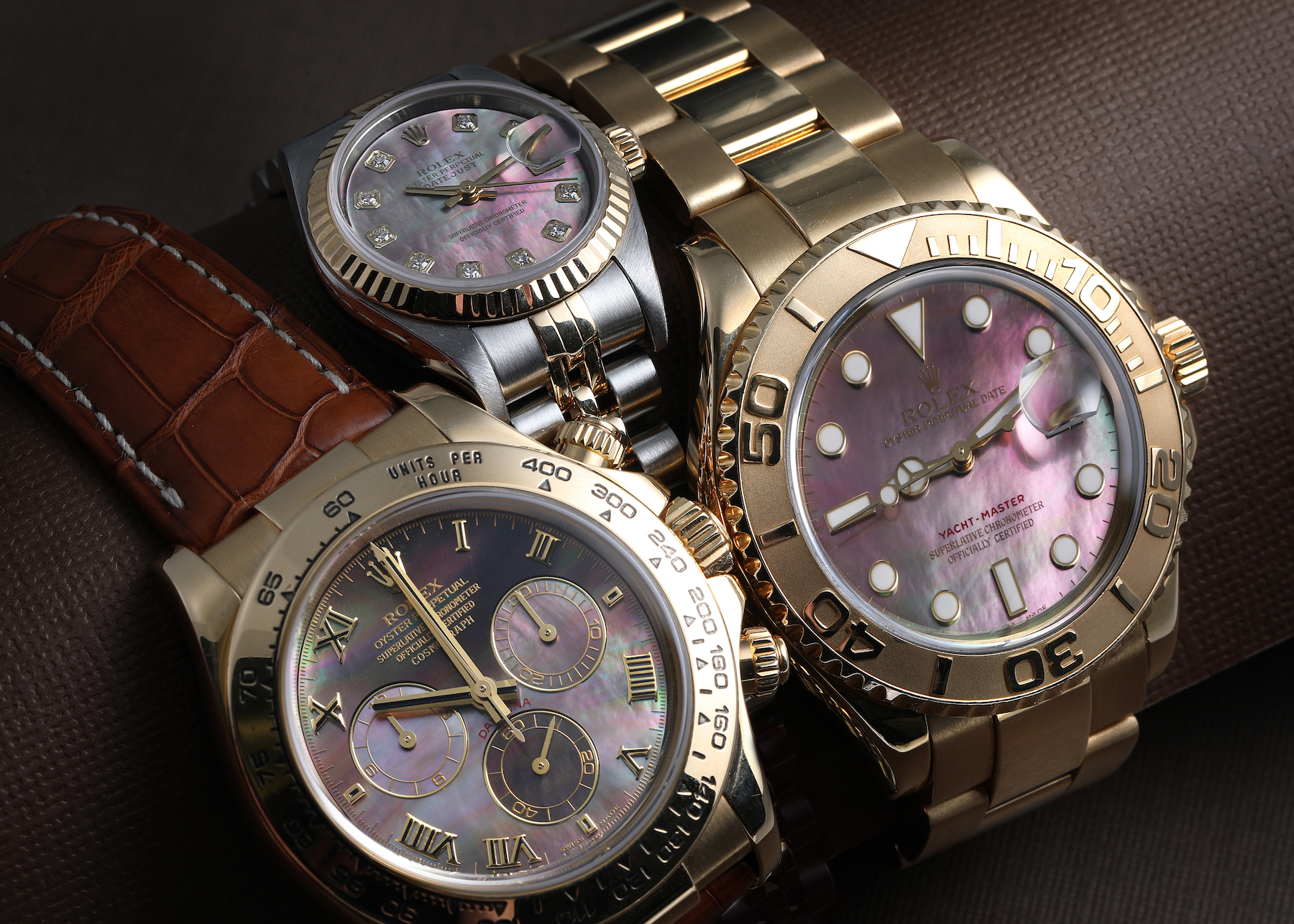 Who Wears Rolex Mother of Pearl Watches? | The Watch Club by SwissWatchExpo