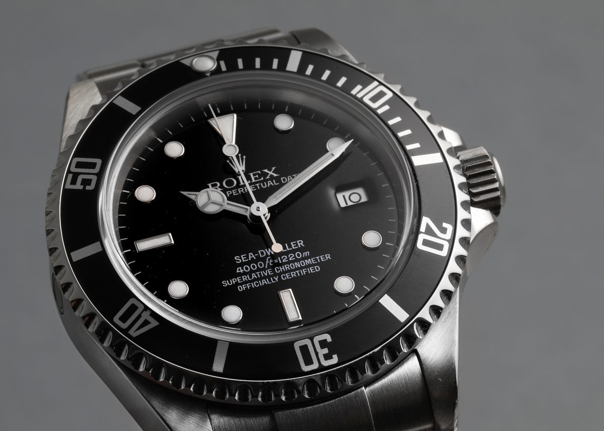 Rolex Seadweller 4000 Automatic Steel Mens Watch 116600
