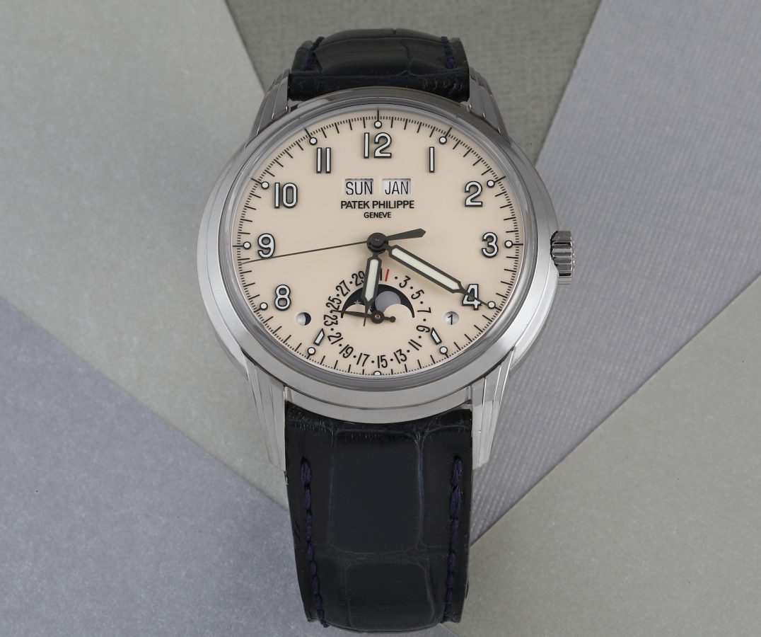 Patek Philippe Grand Complications White Gold Mens Watch 5320