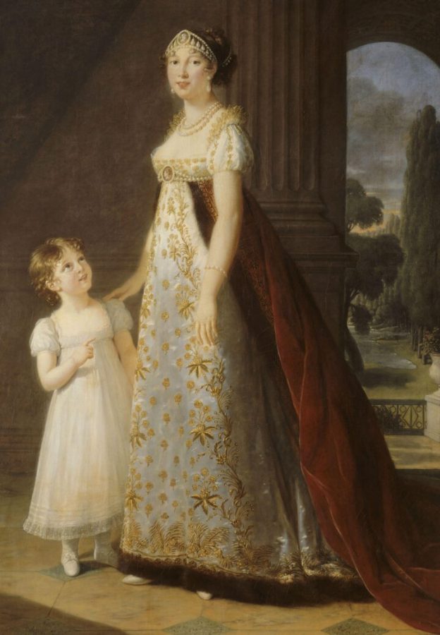 Queen of Naples in 1810 First Wristwatch