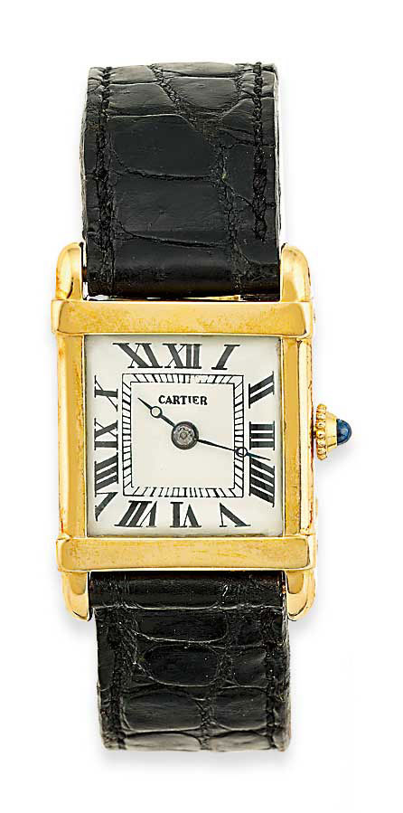 Cartier Tank Chinoise Christie's