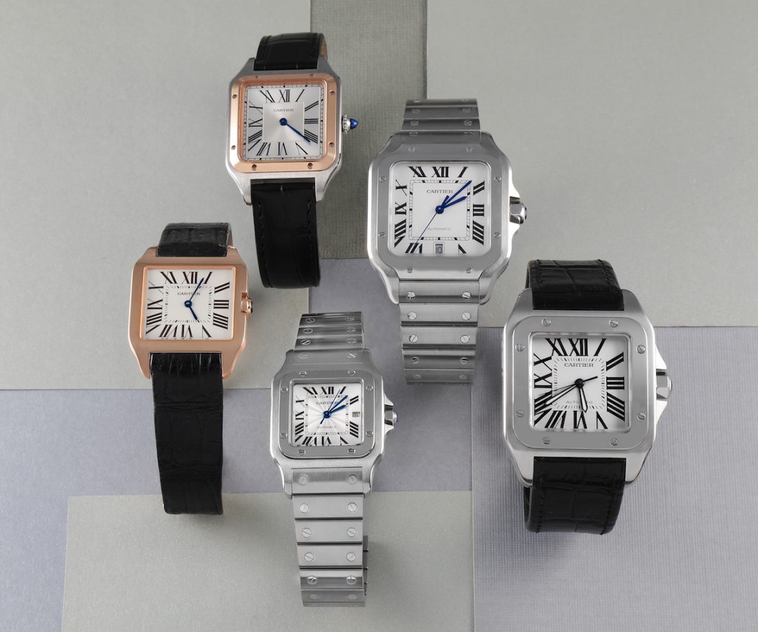 Cartier Santos