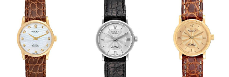 Rolex Cellini Classic Ladies Watch 6110