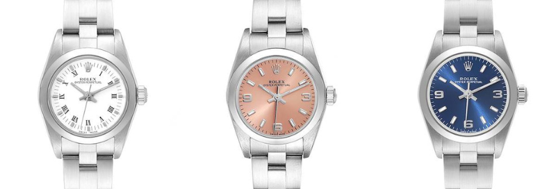 Rolex Oyster Perpetual 24 Ladies Watch 76080