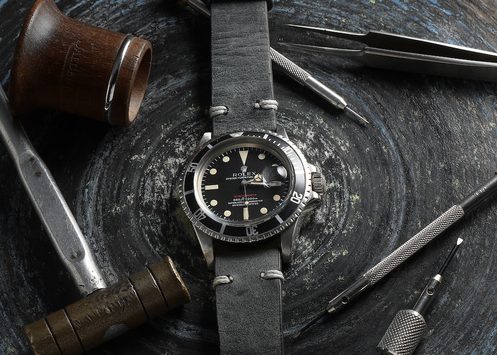 Rolex Submariner Vintage Mark IV Dial Steel Mens Watch 1680