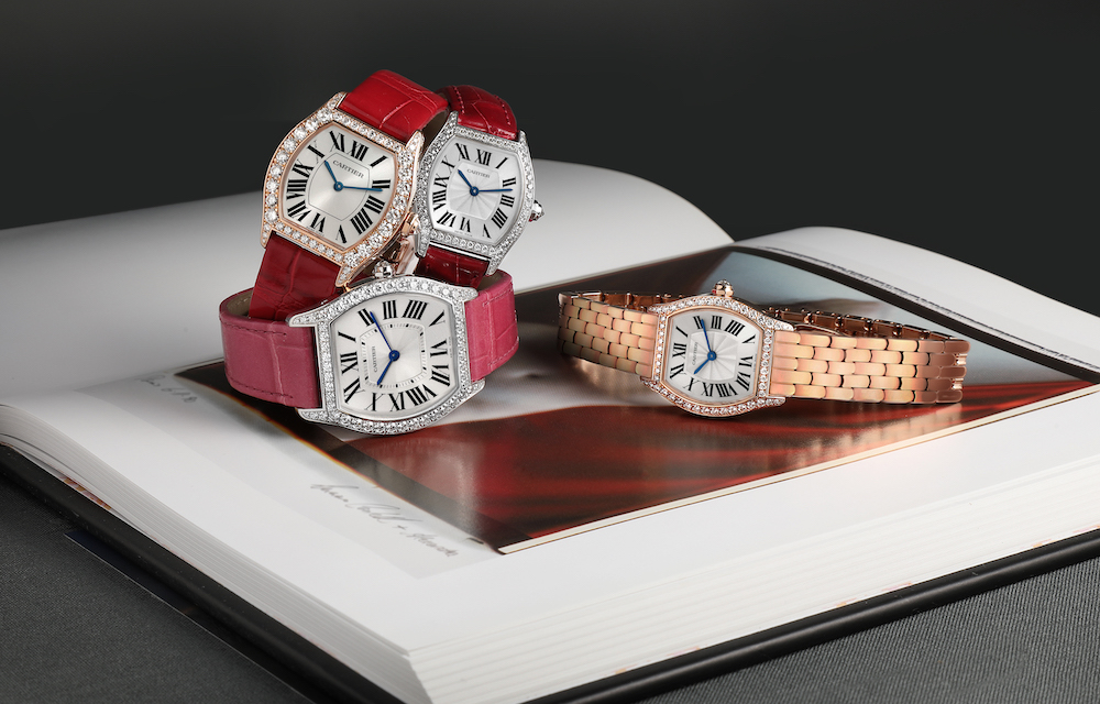 Cartier Tortue Watches