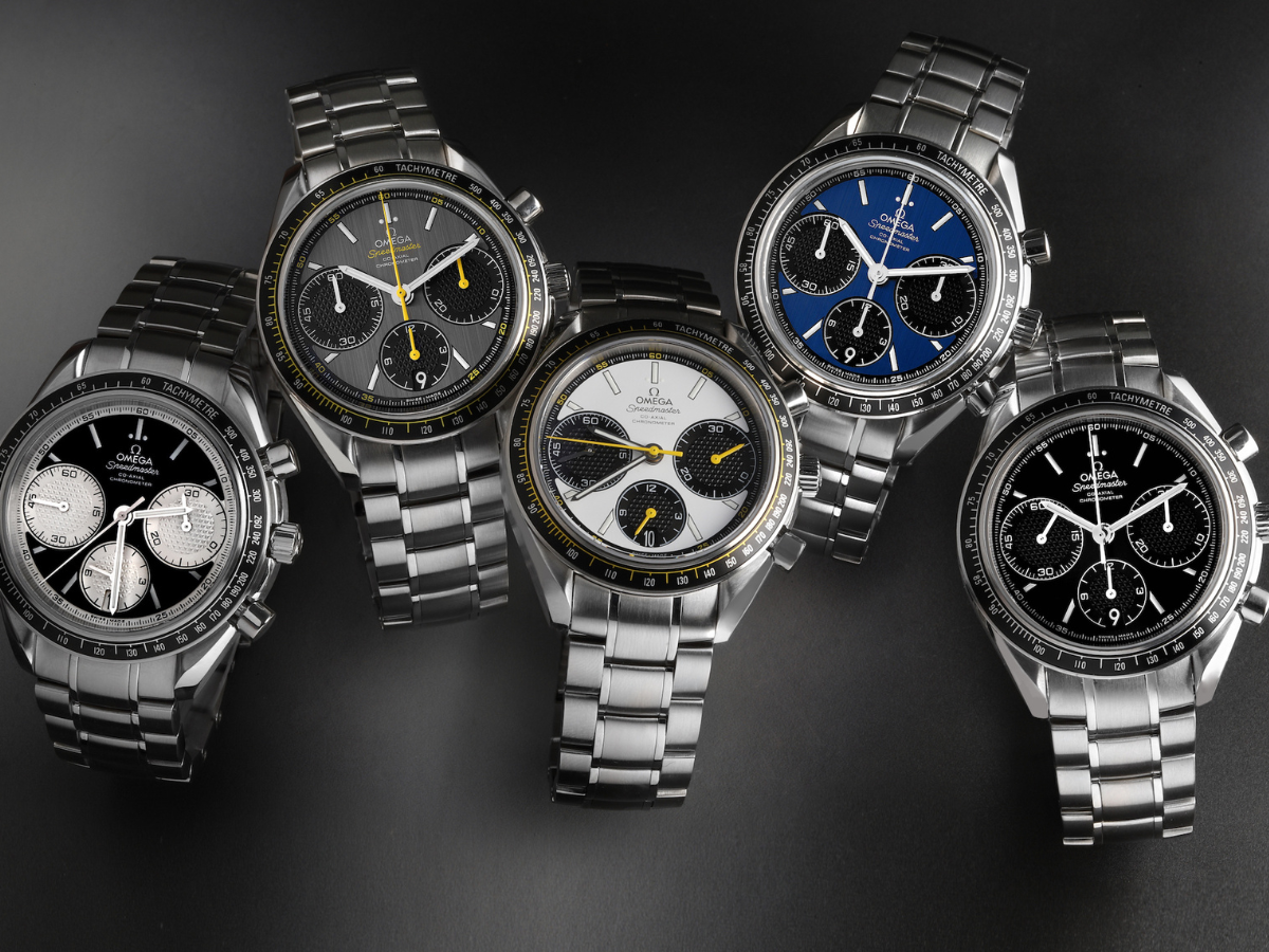 Omega Speedmaster Racing Dial Watches