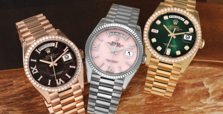 How to Spot a Fake Rolex - Rolex Day-Date Watches