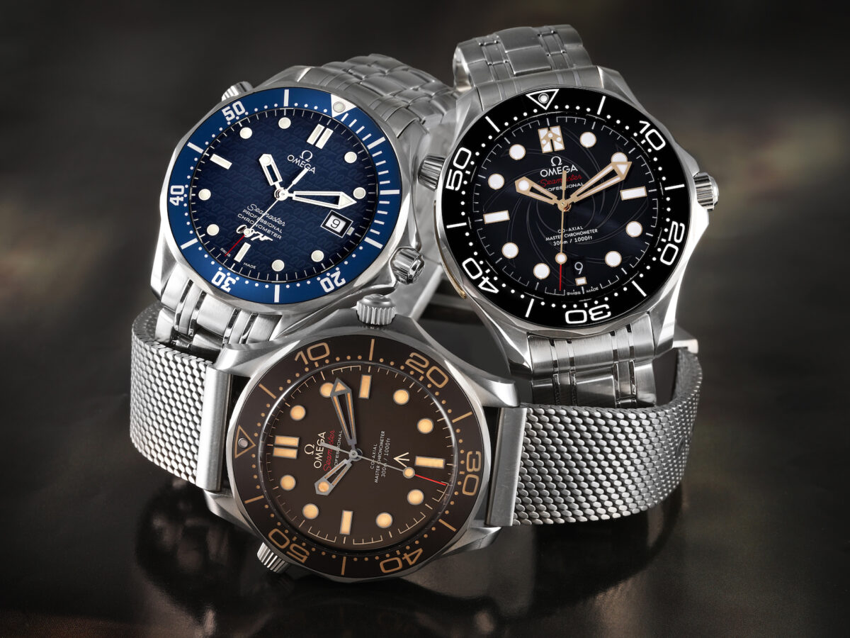 James Bond's Omega Watches