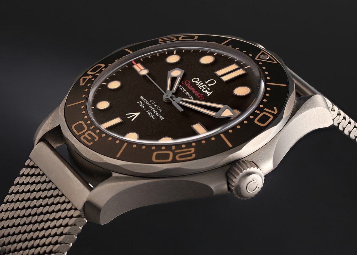 Omega Seamaster Diver 300M Co-Axial Master Chronometer “Edition 007” (ref. 210.90.42.20.01.001).