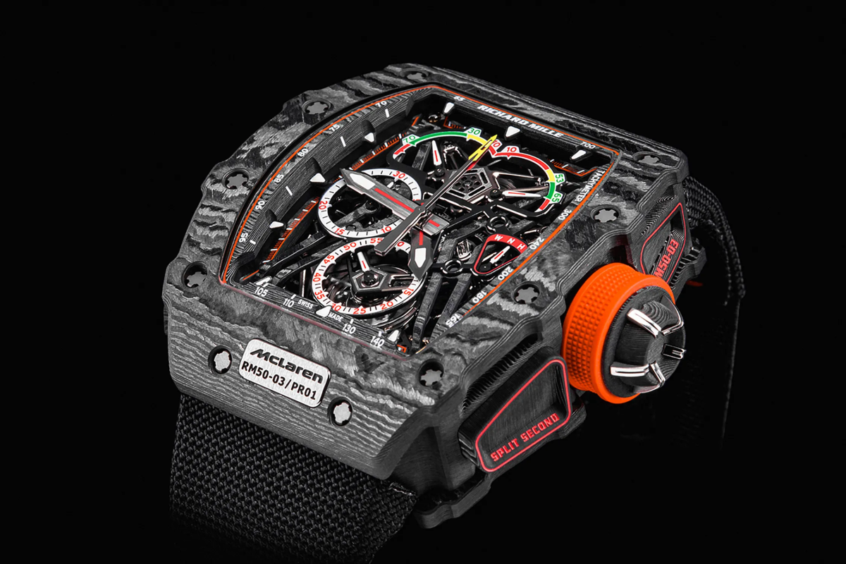 Richard Mille RM 50-03 Tourbillon Split Seconds Chronograph Ultralight McLaren F1_1