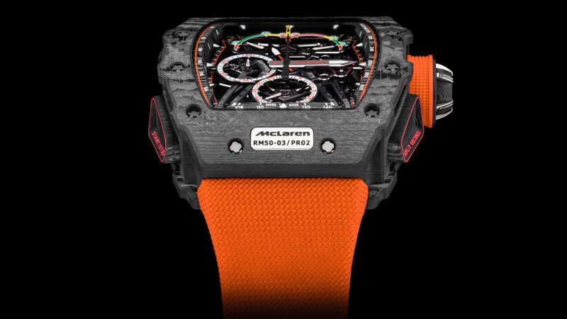 Richard Mille RM 50-03 Tourbillon Split Seconds Chronograph Ultralight McLaren F1_2