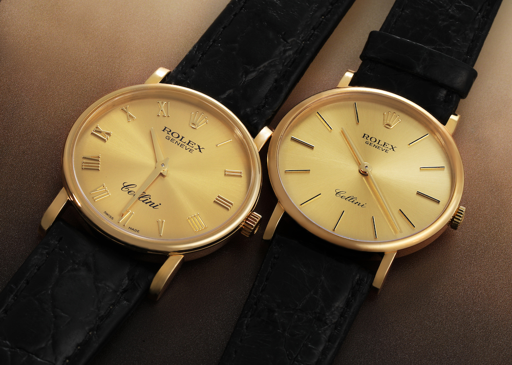 Rolex Cellini Classic Watches in Yellow Gold