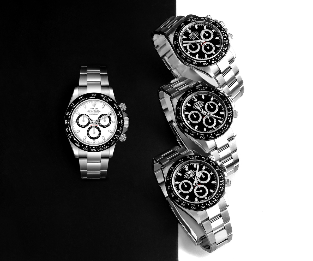 Rolex Daytona Ceramic Bezel Steel Watch 116500LN