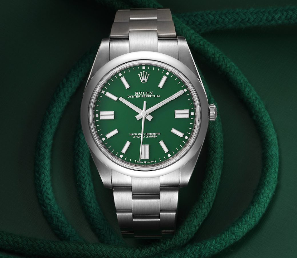 Rolex Oyster Perpetual 41 ref 124300