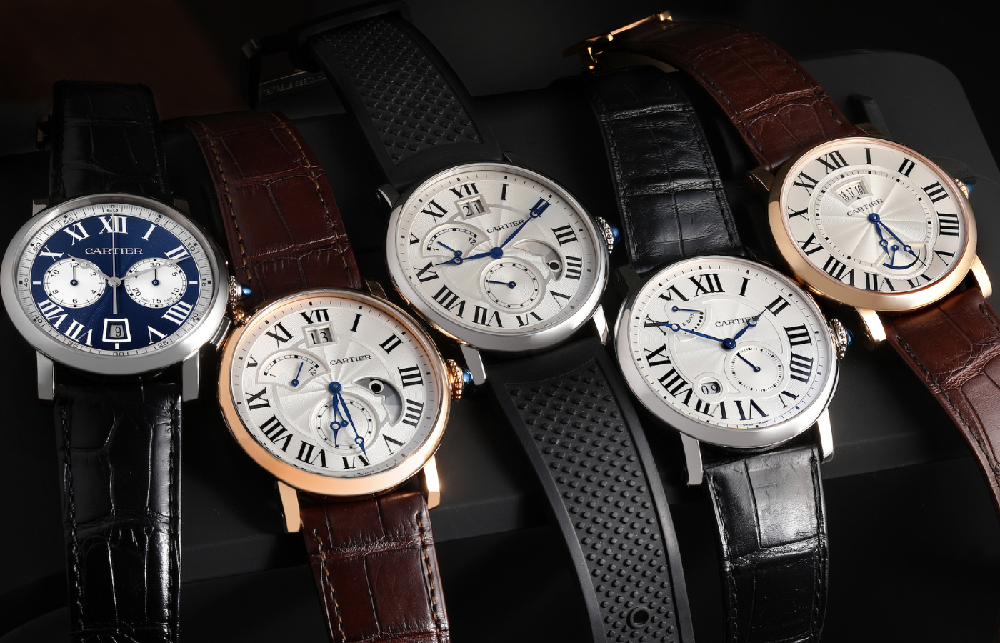 Cartier Rotonde Watches