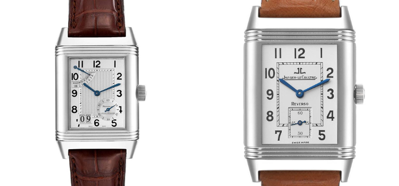 Jaeger LeCoultre Reverso Grande Date and Grande Taille