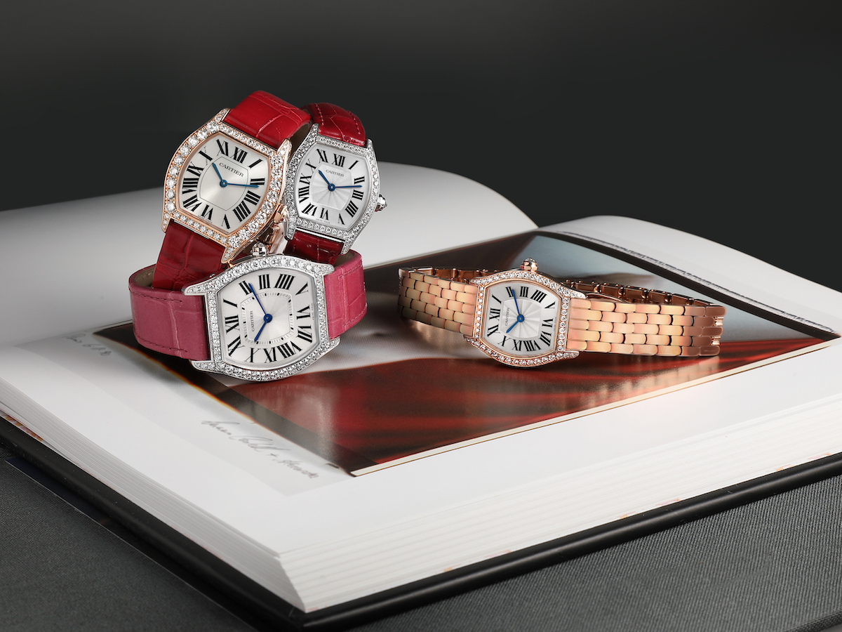 Cartier Tortue Ladies Watches - Best Cartier Watches for Ladies