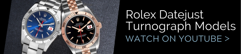 Rolex Datejust Turnograph Models