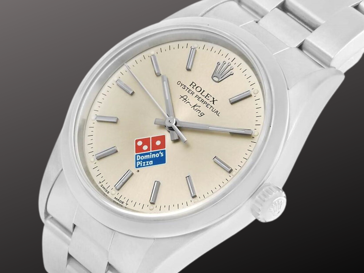 Domino's Rolex Air-King