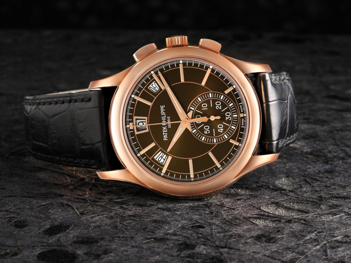 Patek Philippe Complications Annual Calendar Rose Gold Watch 5905