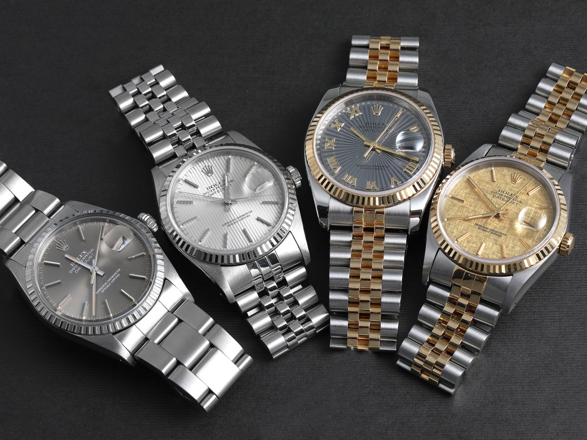 Rolex Datejust 1601 and 16013