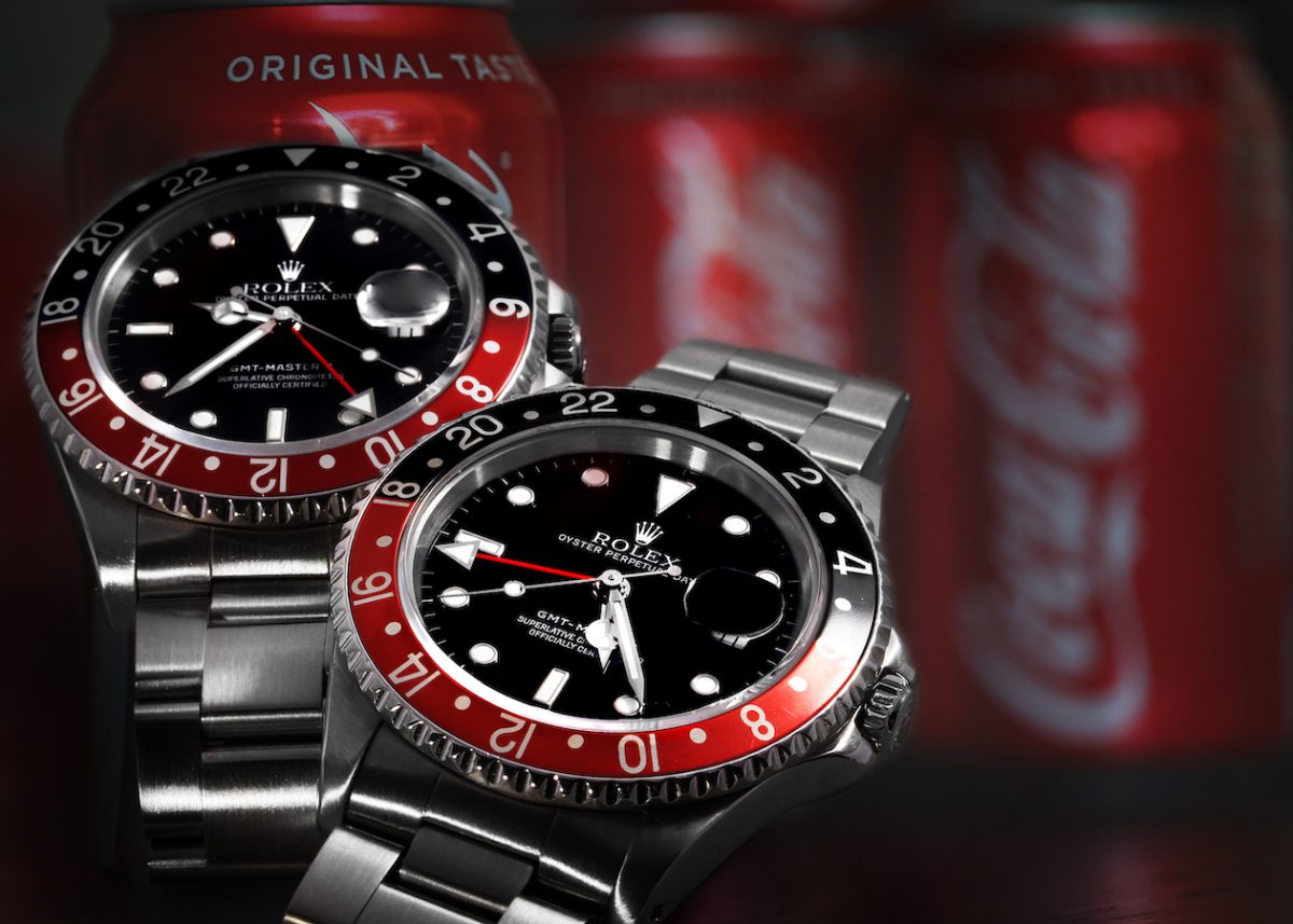 Rolex GMT-Master II Coke 16710 and 16760