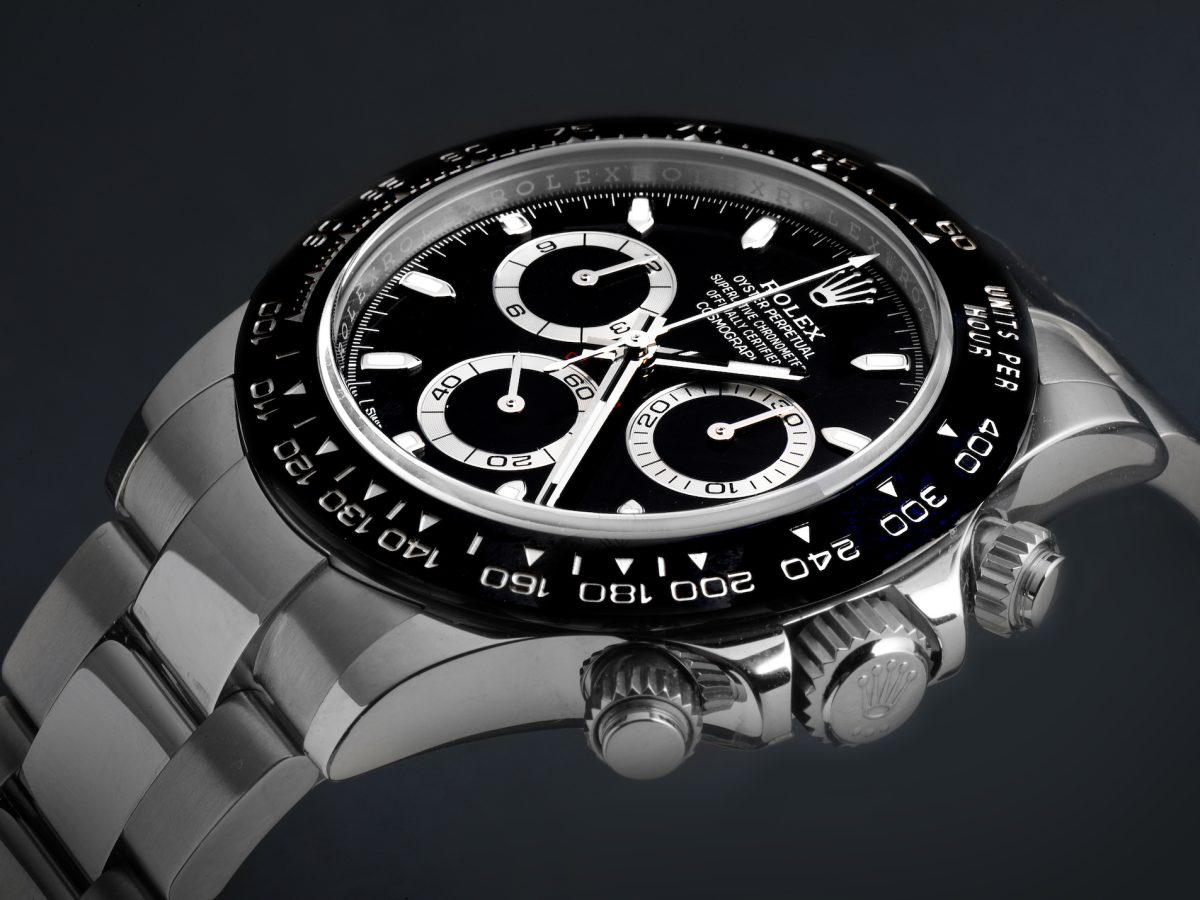 Rolex Cosmograph Daytona Ceramic Bezel Black Dial Mens Watch 116500