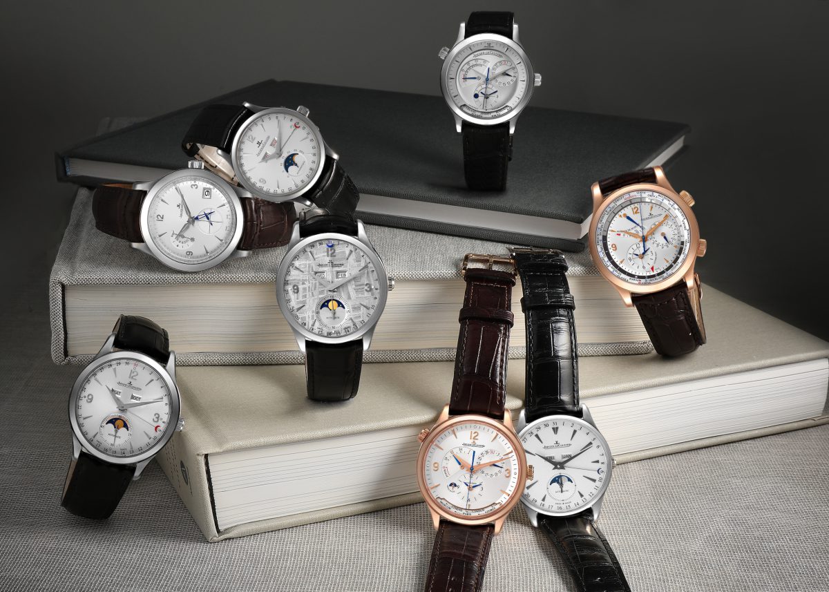 Jaeger LeCoultre Master Control and Perpetual Watches