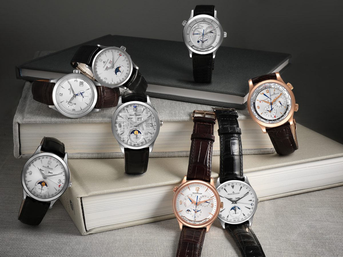 Jaeger LeCoultre Master Control and Perpetual Watches