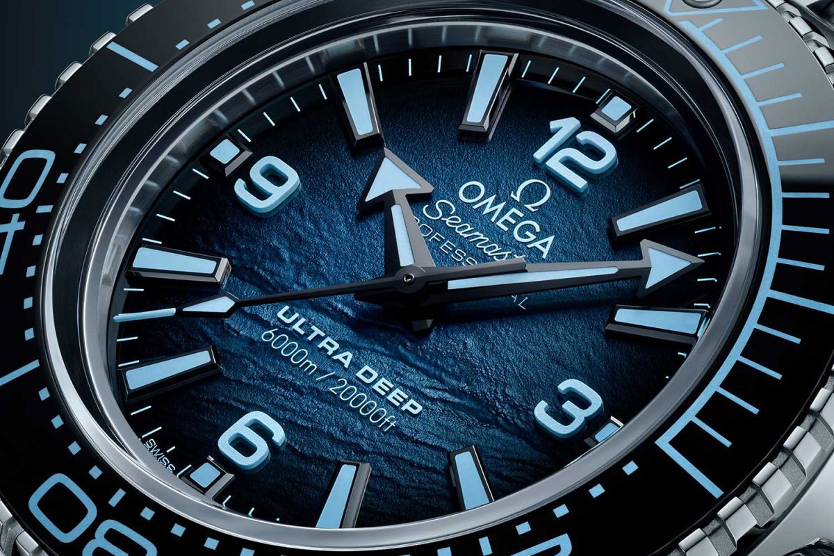 Omega Planet Ocean Ultra Deep 6000m Co Axial Master Chronometer 45.5 mm Anniversary Edition