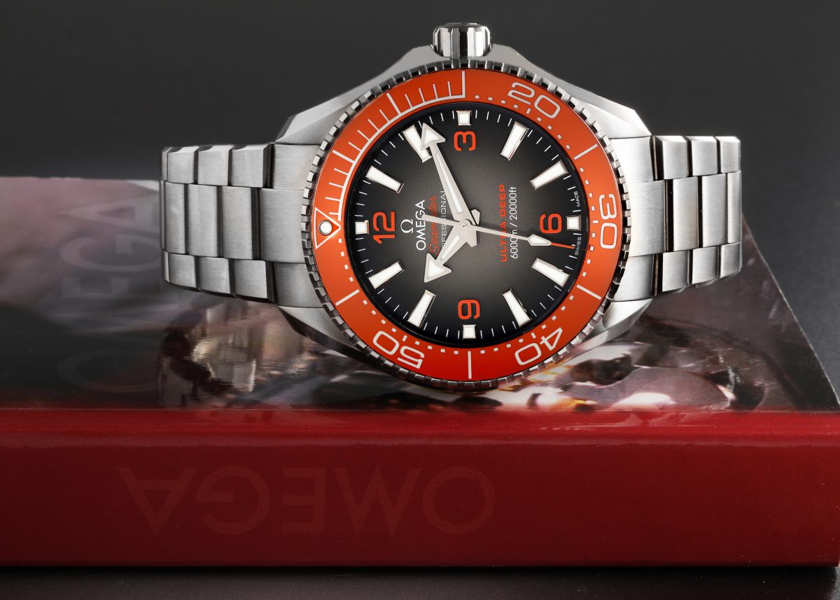 75th Anniversary Omega Seamaster Planet Ocean 600M And Planet Ocean 6000M  'Ultra Deep' Review