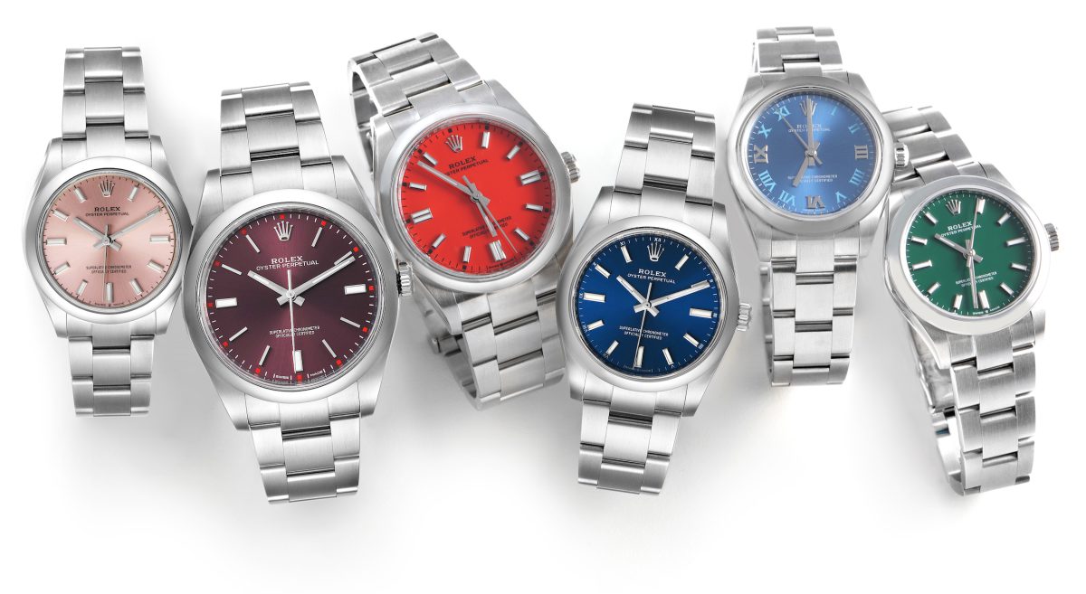 Rolex Oyster Perpetual Models