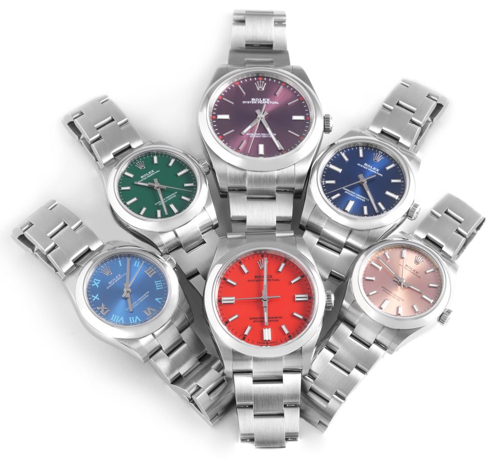 Rolex Oyster Perpetual Watch Models