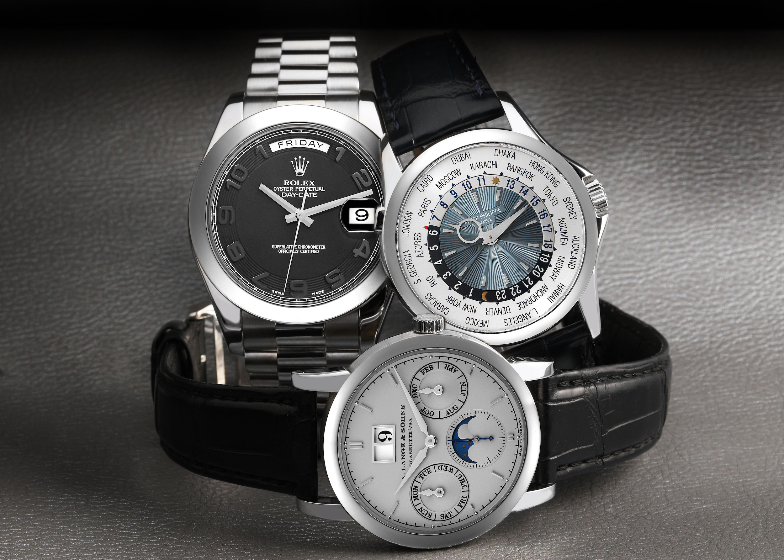 5 Stunning Platinum Watches Rolex Patek Philippe A Lange Sohne