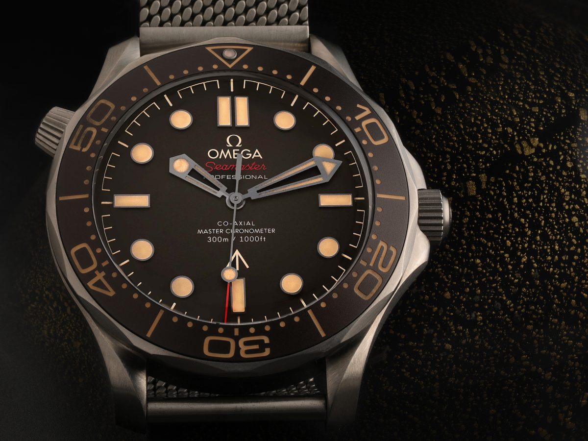 Omega Seamaster 300M 007 Edition Titanium Watch 210.92.42.20.01.001