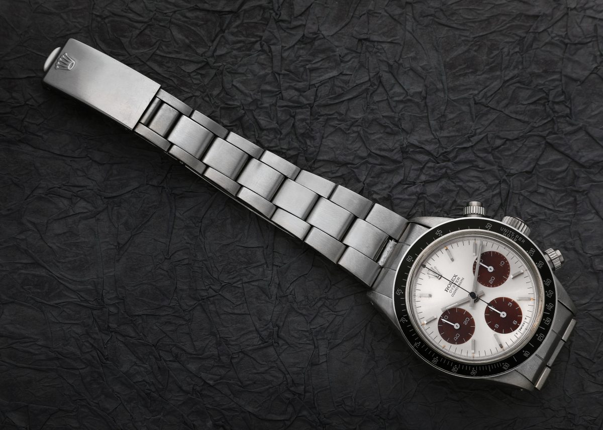 Rolex Cosmograph Pre Daytona Steel Silver Dial Vintage Watch 6240