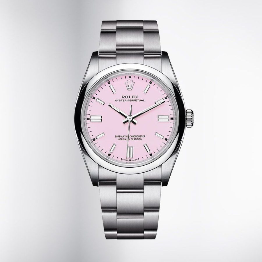 Rolex Oyster Perpetual 36 Candy Pink Dial 126000