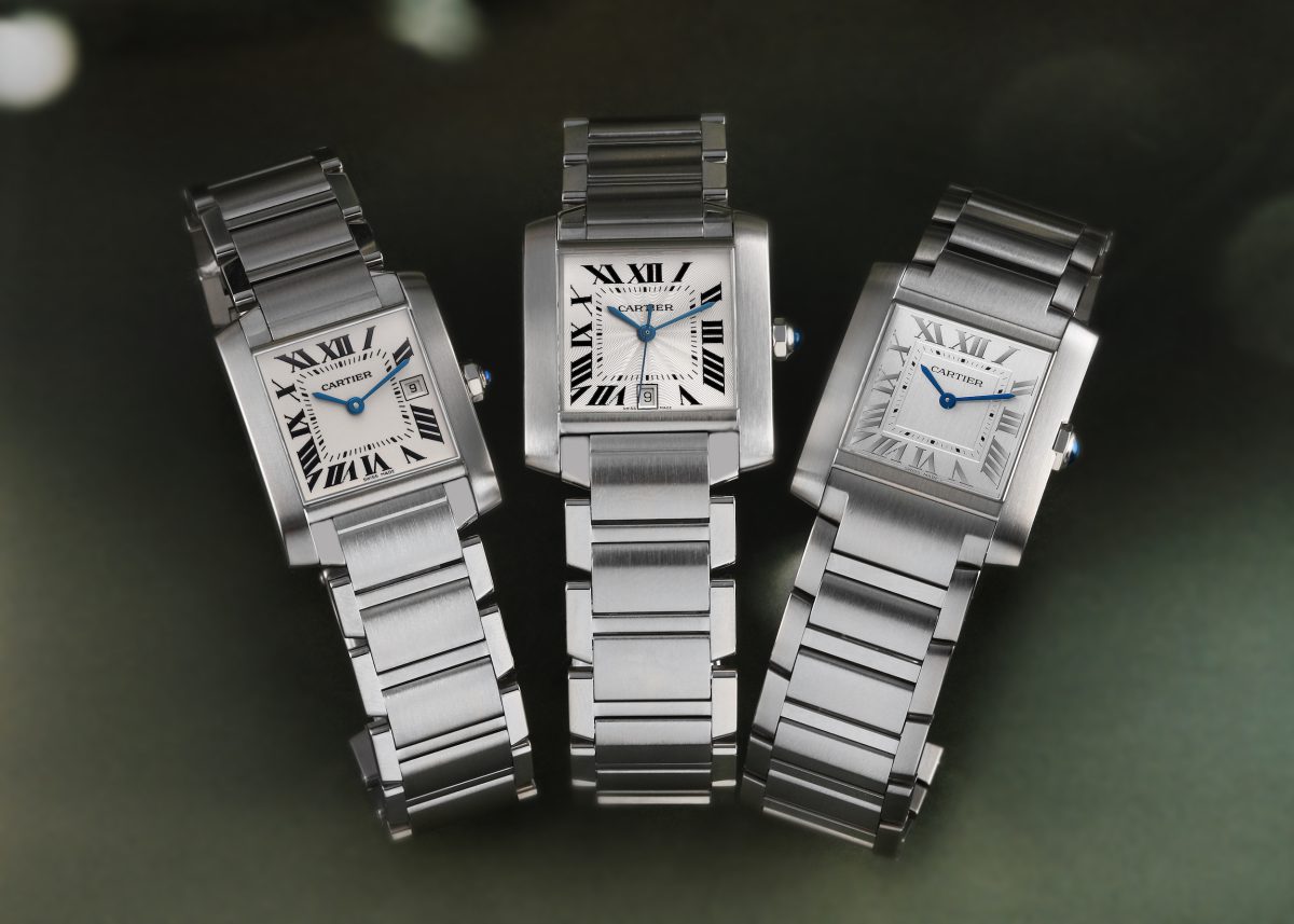 Cartier Tank Francaise Steel Models - Ladies Model, Mens Model and 2023 Edition